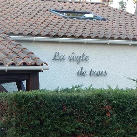 La Regle De Trois Casa de Férias La Tranche-sur-Mer
